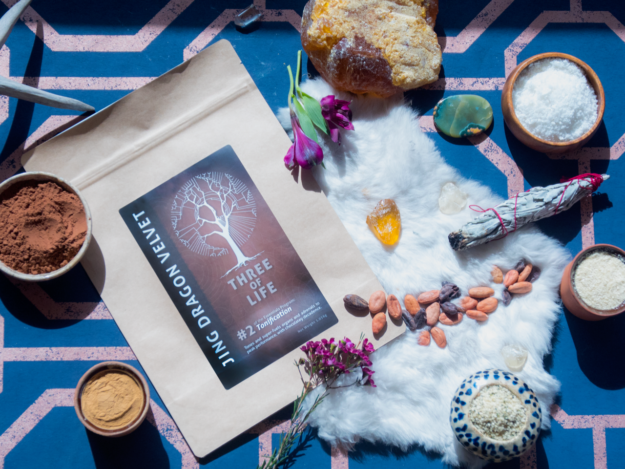 JING VELVET | Cacao Edition (attunement + remineralization)