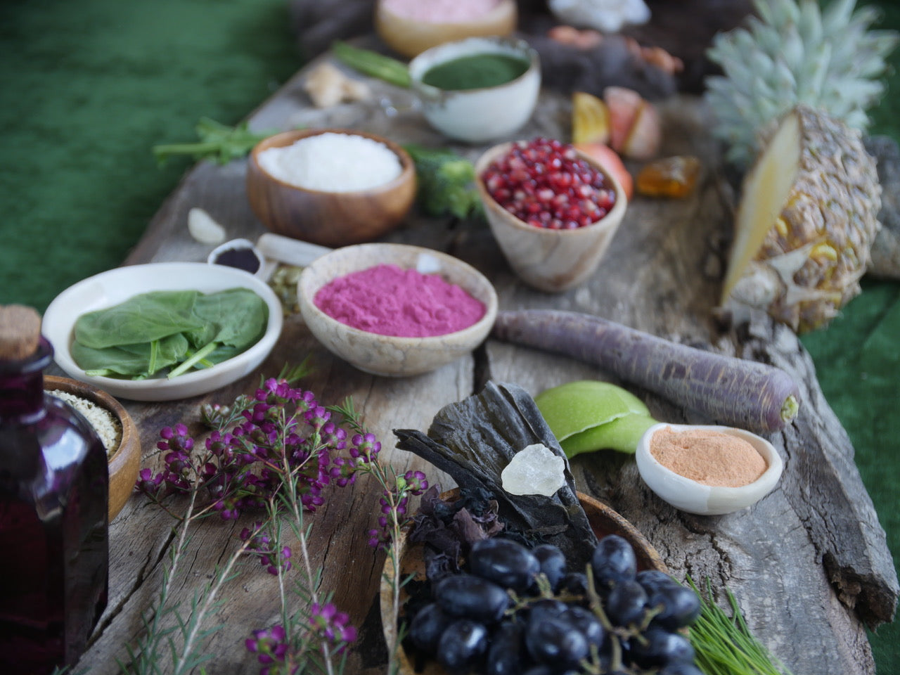 PAÚ-PAÚ | (nourishment)